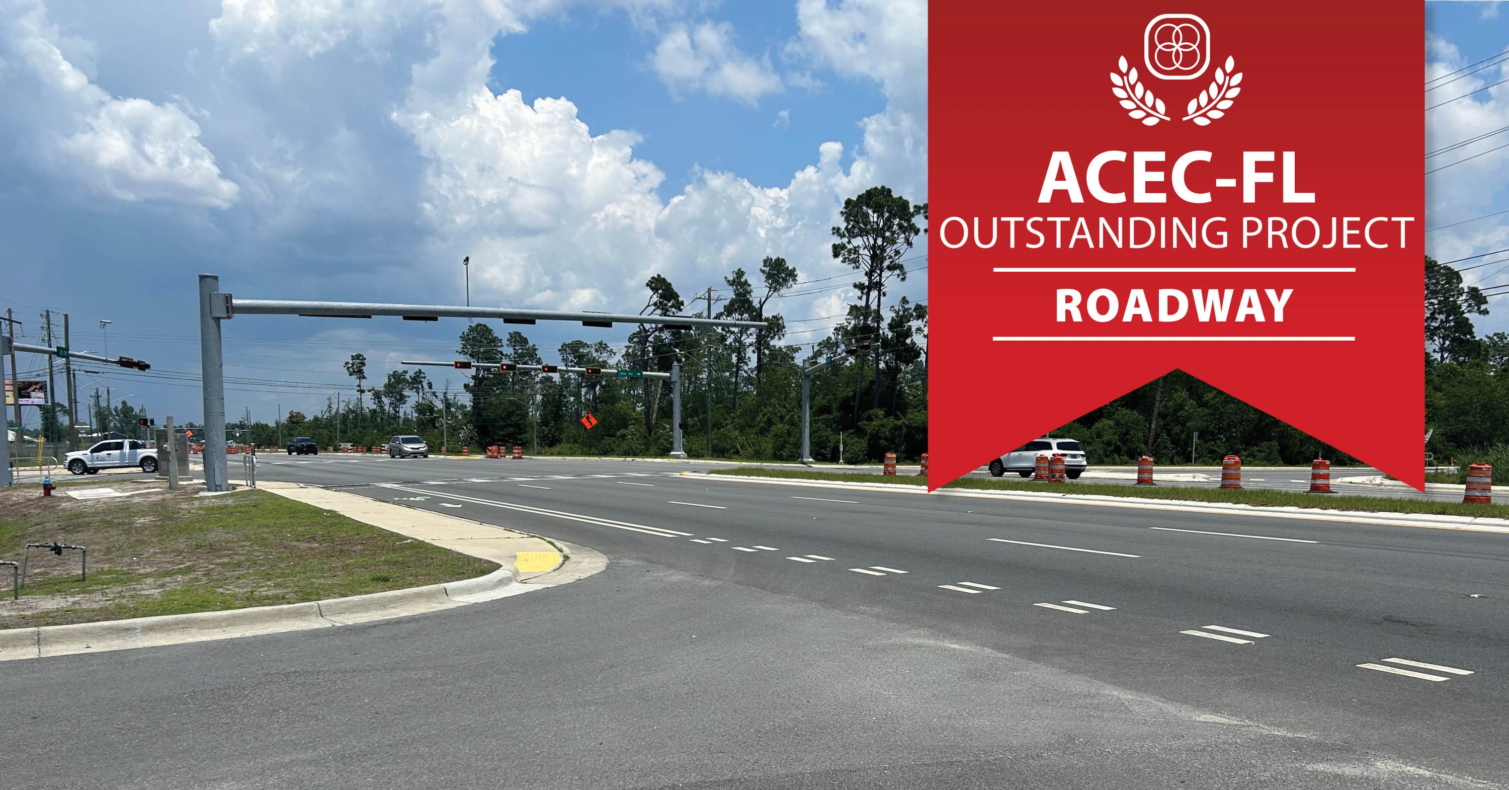 DRMP Roadway Project Wins ACEC Florida Outstanding Project Award 