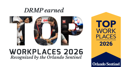 DRMP Named One of Central Florida’s Top Workplaces for Eighth Consecutive Year