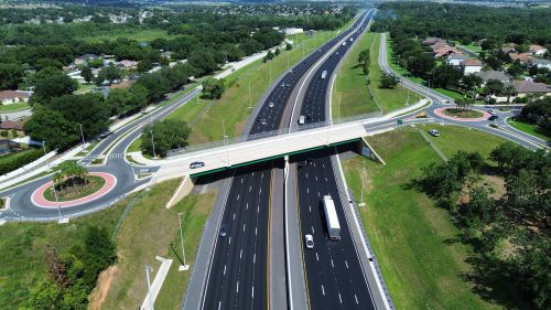 DRMP-Designed Turnpike Widening Project Highlighted in Gov. DeSantis’ $20 Billion Investment Announcement